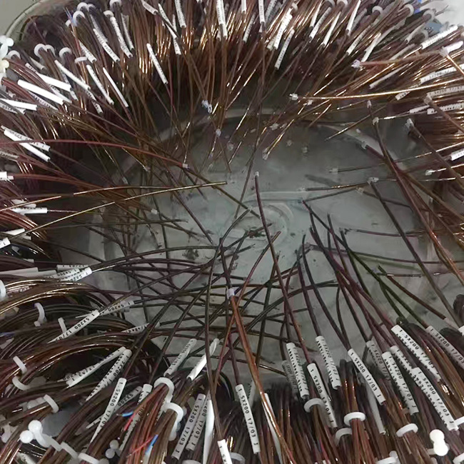 黄铜感温线